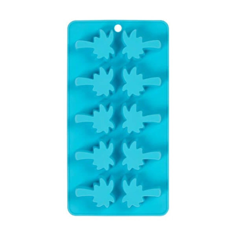 image 1 of Tala Silicone 10 Hole Palm Trees Ice Mould