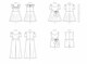 image 2 of Butterick 6888 Paper Sewing Pattern – Children’s & Teenagers’ Dresses & Jumpsuits, Size A (7–8–10–12–14), Easy
