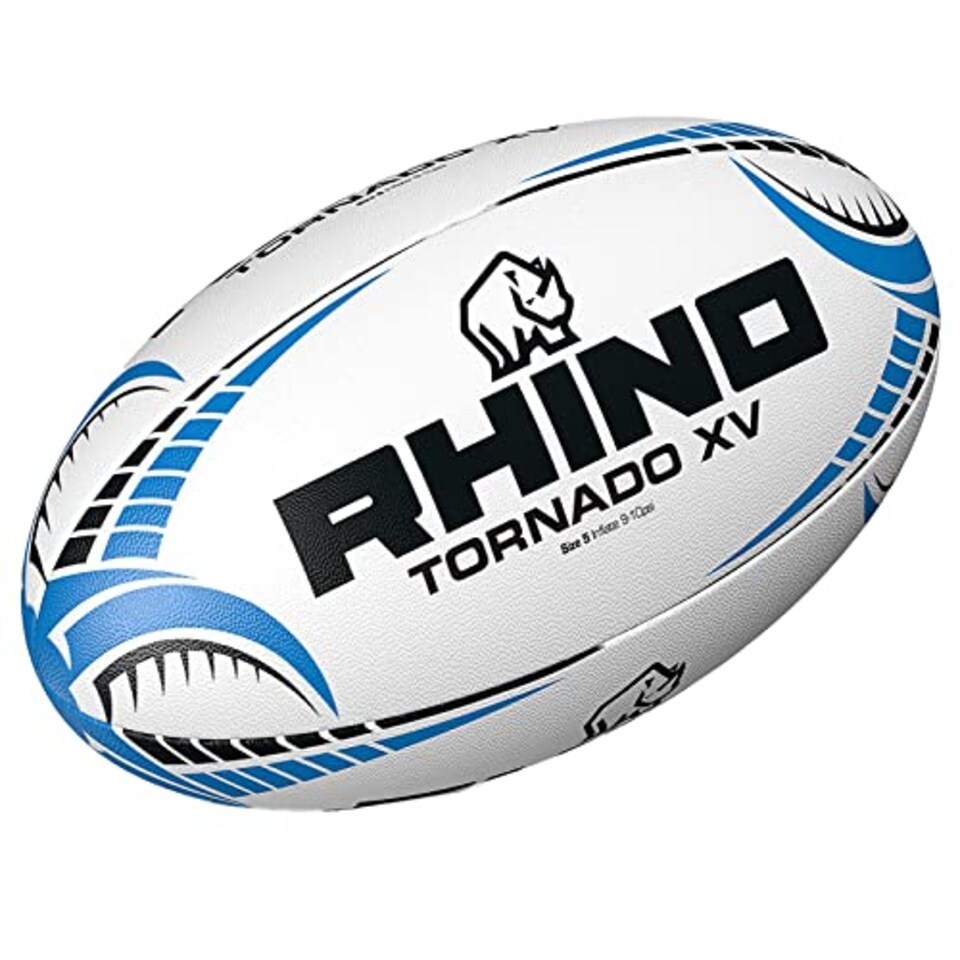 image 1 of Rhino Tornado Xv Rugby Ball, Size 4