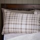 image 2 of Catherine Lansfield Cosy Sherpa Check Duvet Cover Set Natural Cream | Natural | Double