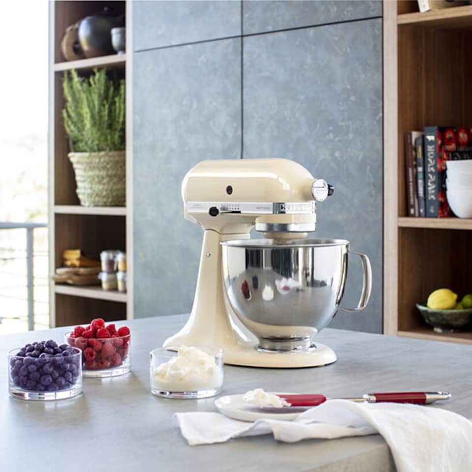 image 1 of KitchenAid Artisan Mixer 125 Almond Cream