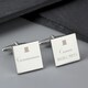 image 6 of Personalised Groomsman Cufflinks