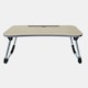 image 10 of OHS Portable Foldable Wooden Work Laptop Stand Lap Tray Purple | Neon Gaming
