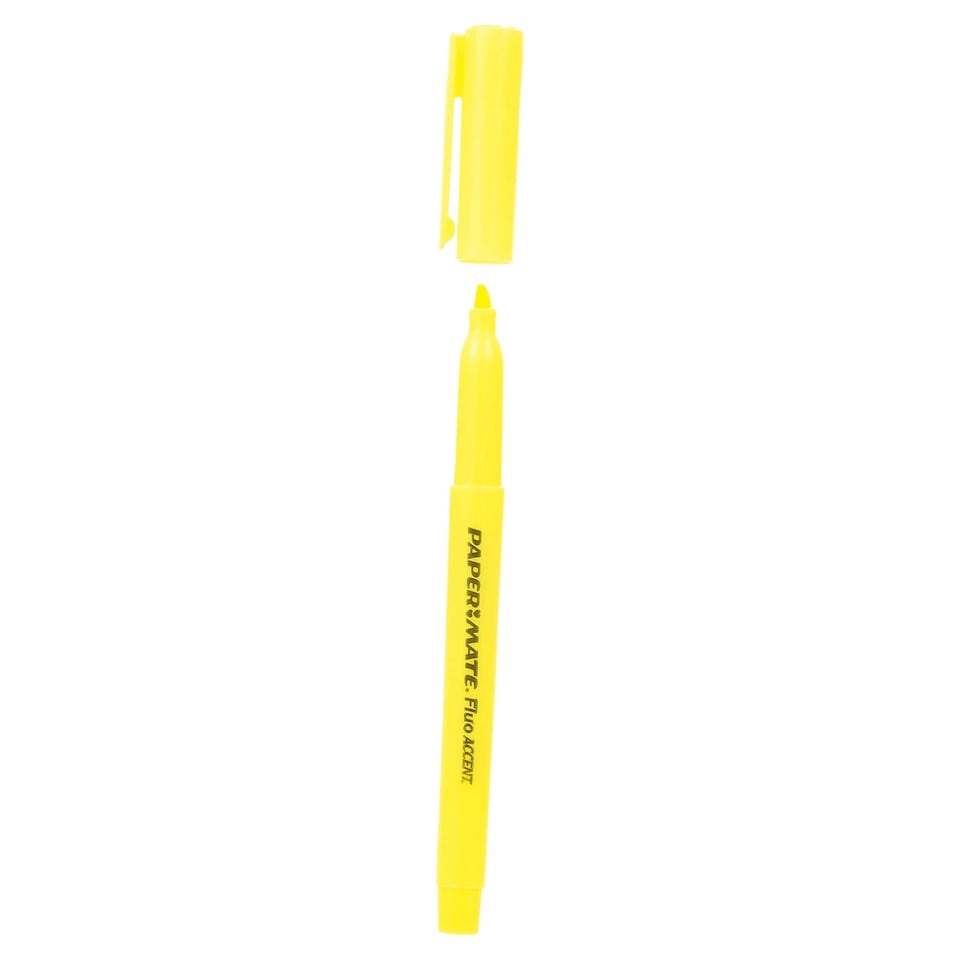 image 1 of Liquid Accent Highlighters Marker Pens School Stationery Set | Multi | Multicoloured | Set of 50