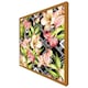 image 5 of Bright plants on geometric background (Picture Frame) White | M
