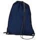 image 1 of BagBase Budget Water Resistant Sports Gymsac Drawstring Bag (11L) - Navy - One Size | Blue | One Size