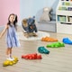 image 2 of ZONEKIZ 6PCs Kids Stepping Stones Sensory Toy w/ Anti-Slip Edge