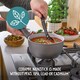image 2 of Earth Pan Ceramic Non-Stick Saucepan & Frying Pan Set - 5 Piece
