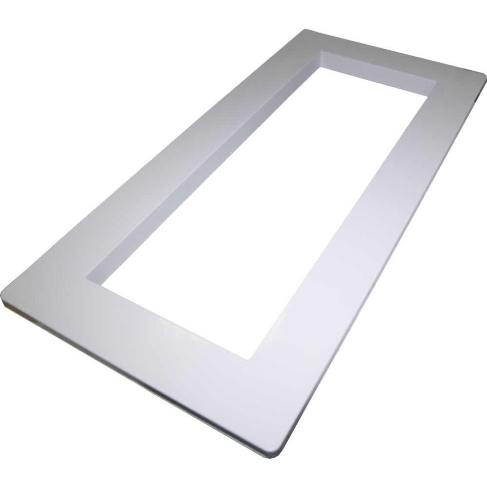 Plastica Hayward Skimmer Cover Plate SPX1085F