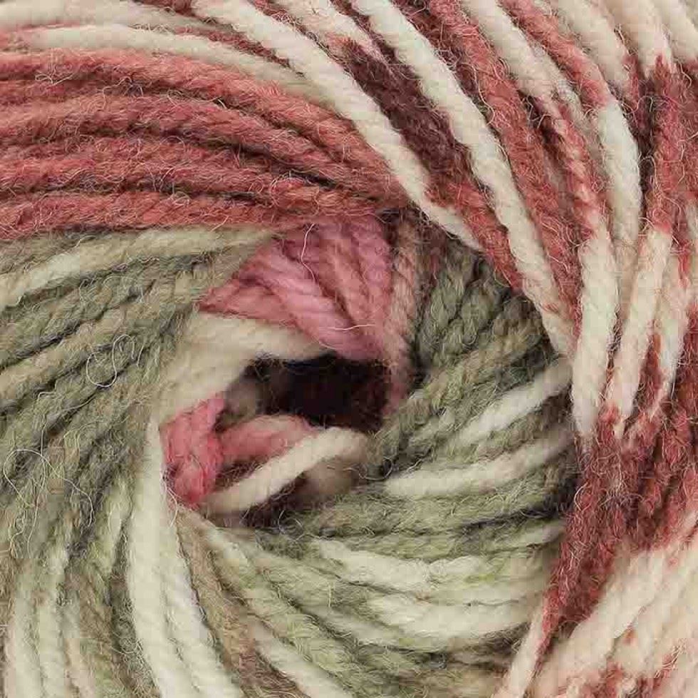 King Cole Multicoloured Nordic Chunky Yarn (Value Pack 8 x 150g Balls) For Crochet, Knitting - 200m per ball