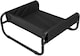 image 5 of Actiaspet Elevated Dog Bed Steel Frame Raised Pet Cot Black or Grey (Black, Small)