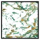 image 2 of Green & golden marble (Picture Frame) Brown | Oak | XS