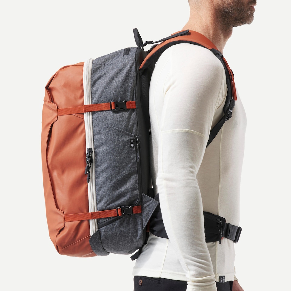 image 1 of Decathlon 40 L travel backpack, Travel 500 Organiser