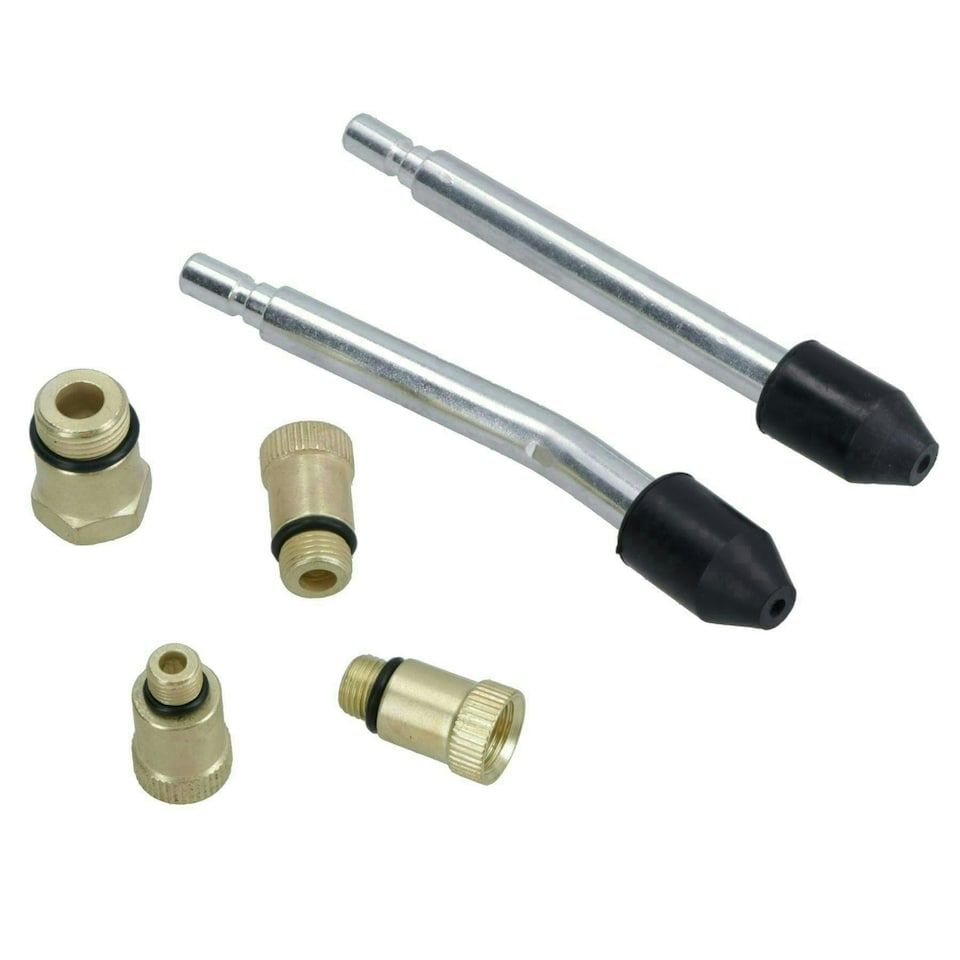 image 1 of Engine Cylinder Compression Tester For Petrol Engines M10 - M18 Adaptor