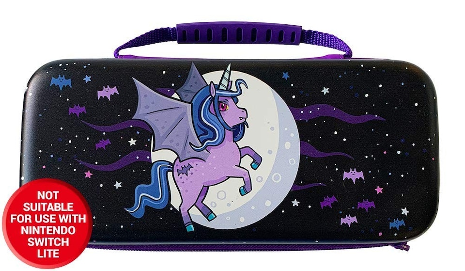 image 1 of IMP Moonlight Unicorn Protective Carry & Storage Case (For Nintendo Switch)