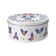 image 4 of Scottish Thistle Christmas Cake Tin