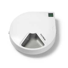 Cat Mate Five-Meal Automatic Pet Feeder with Digital Timer White (C500)