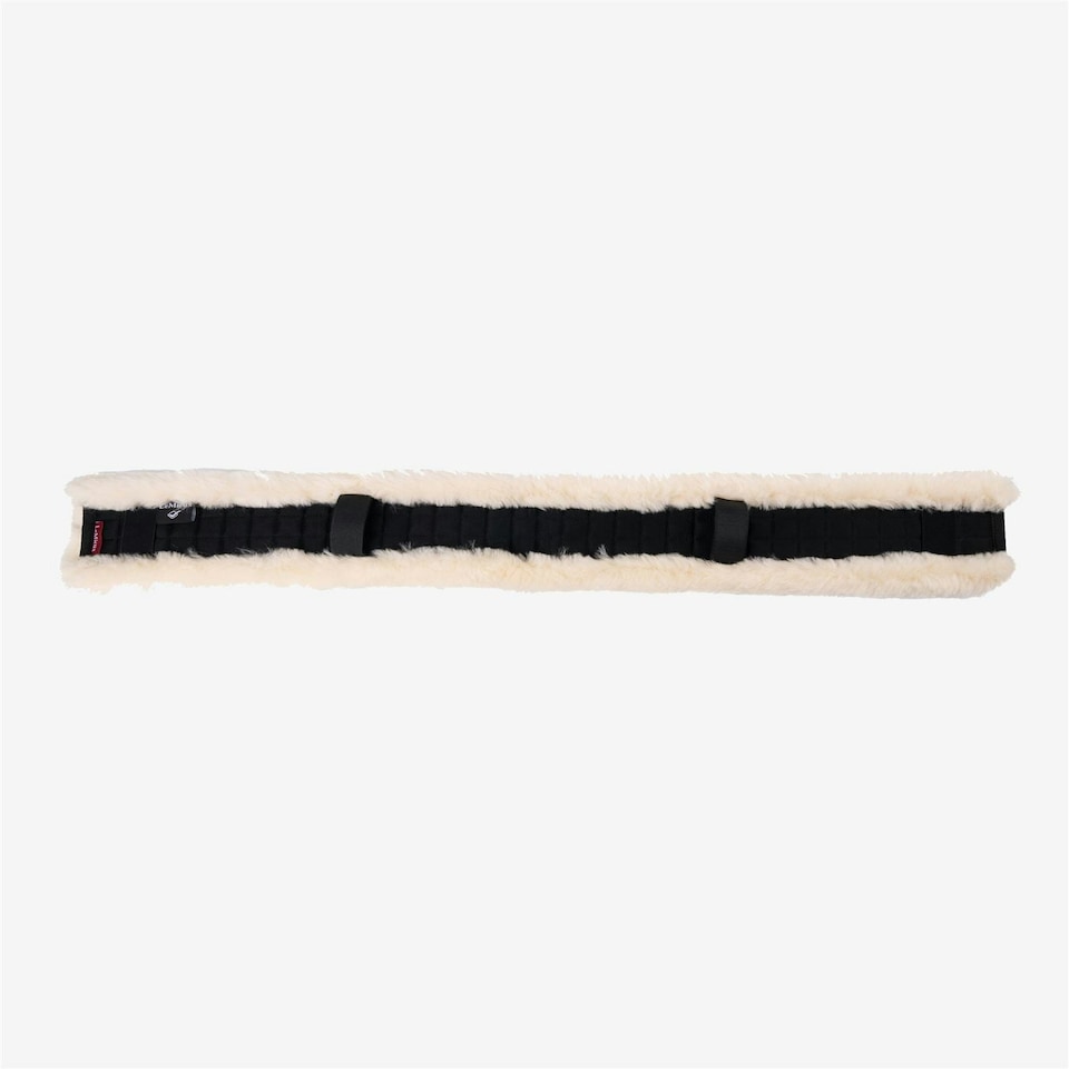 image 1 of LeMieux Simuwool GP Girth Cover Black | Large