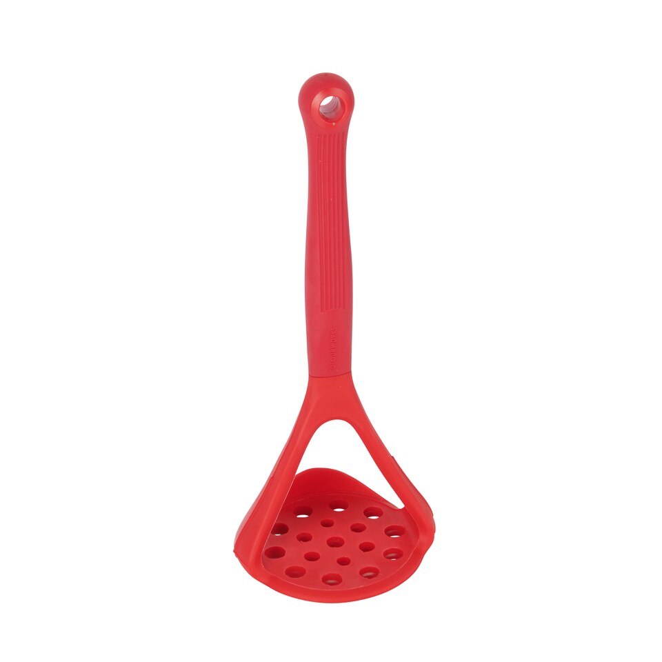 image 1 of Colourworks Masher Red Silicone Non-Stick