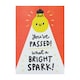 image 1 of Passed Exams/Congratulations Card for Him/Her/Friend | Bright Spark Design