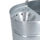 image 6 of 14L Galvanised Metal Mop Bucket Metal Kitchen Bathroom Home Floor Cleaning