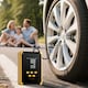 image 10 of 12V 150PSI Portable Air Compressor Dual Display LED Tire Inflator