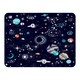 image 1 of Space Galaxy Constellation Blanket | Multi