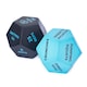 image 1 of Fitness Mad 12 Sided Dice Set - Blue/Grey - One Size