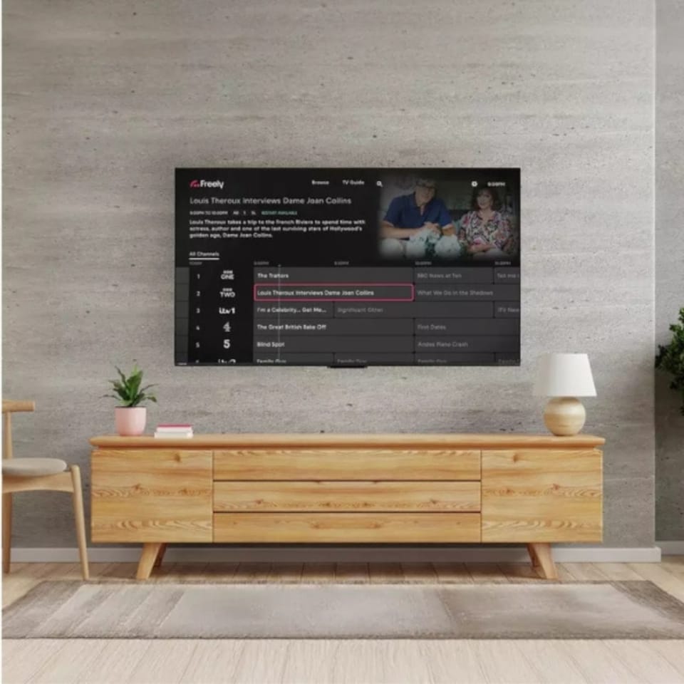 image 1 of Toshiba 55 Inch 4K Ultra HD LED HDR Smart VIDAA Freely TV & Dolby - 55UV2F53DBU