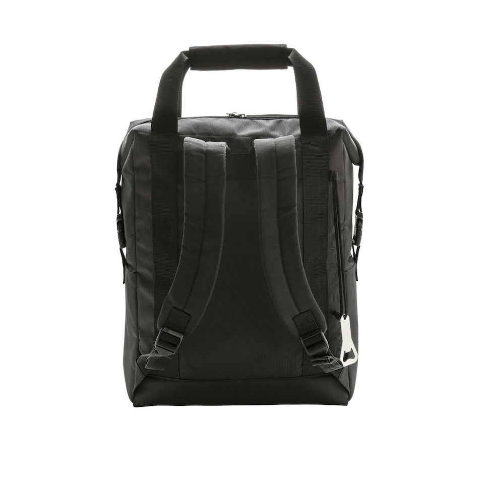 image 1 of Swiss Peak 22L Cooler Bag - Black - 48.5cm x 31.5cm x 15cm Black