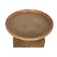 image 3 of Side table Home ESPRIT Light brown Rope Fir 44 x 44 x 56 cm N/A