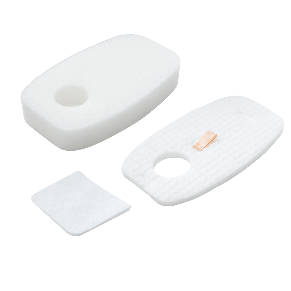 image 1 of Reliapart Vacuum Filter Kit Compatible for Shark HV380 Series 2 Pack XFF380EU