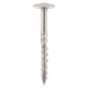 image 1 of Timco - Timber Frame Construction & Landscaping Screws - Wafer - A2 Stainless Steel (Size 8.0 x 100 - 20 Pieces)