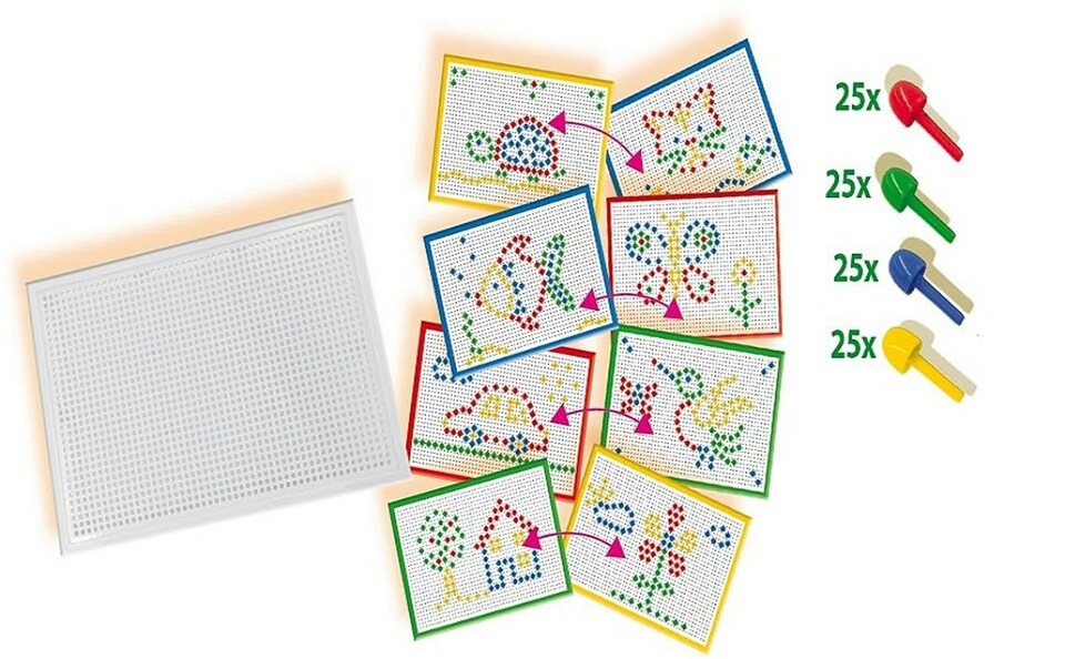 image 1 of SES Creative Mosaic Board