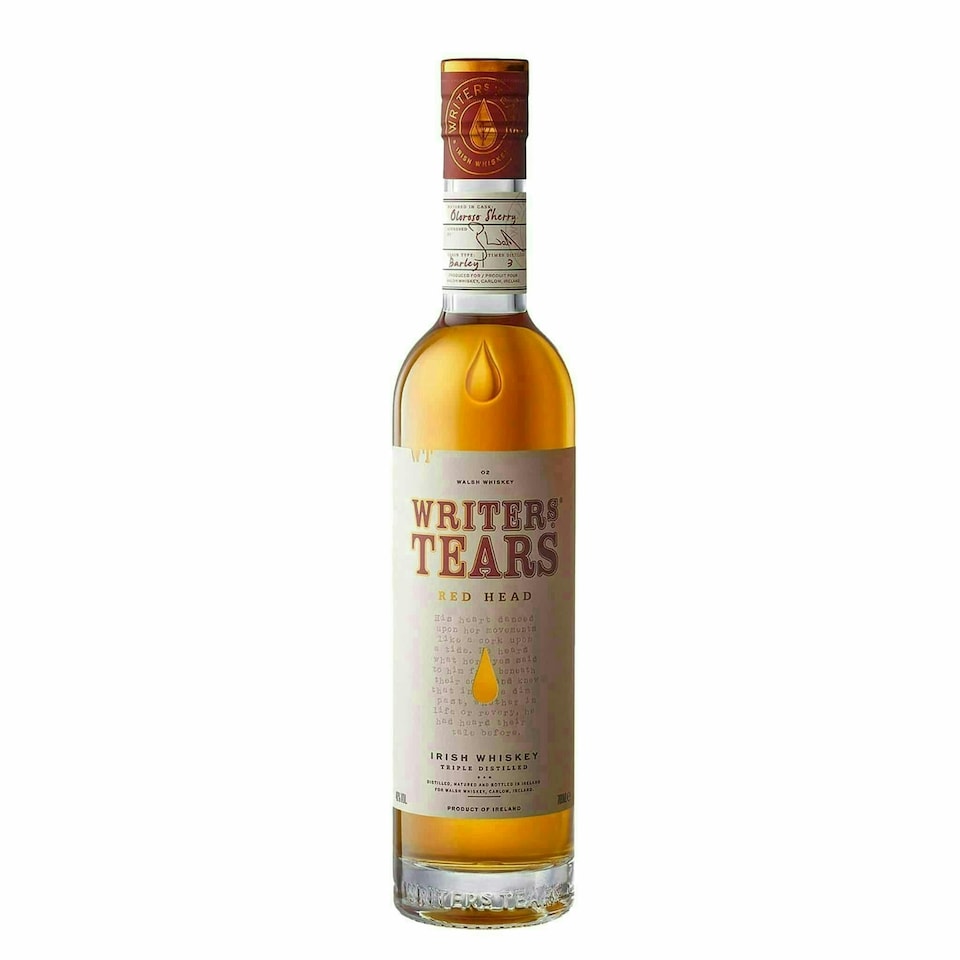 image 1 of Writers Tears Red Head Whiskey
