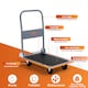 image 4 of NEW 150kg Folding Platform Hand Sack Truck Trolley Transport Heavy Duty