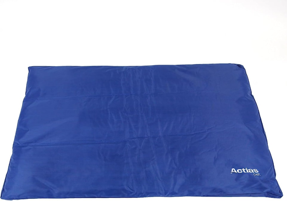 image 1 of Actiaspet - Large Waterproof Dog Bed (Blue, X Large)