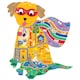 image 2 of Floss & Rock Jigsaw Puzzle 40 Piece - Pets