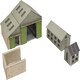 image 1 of Metcalfe Manor Farm Buildings Card Kit