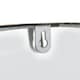 image 5 of Primrose Metal Arched Glass Garden Mirror 2ft 7in x 2ft