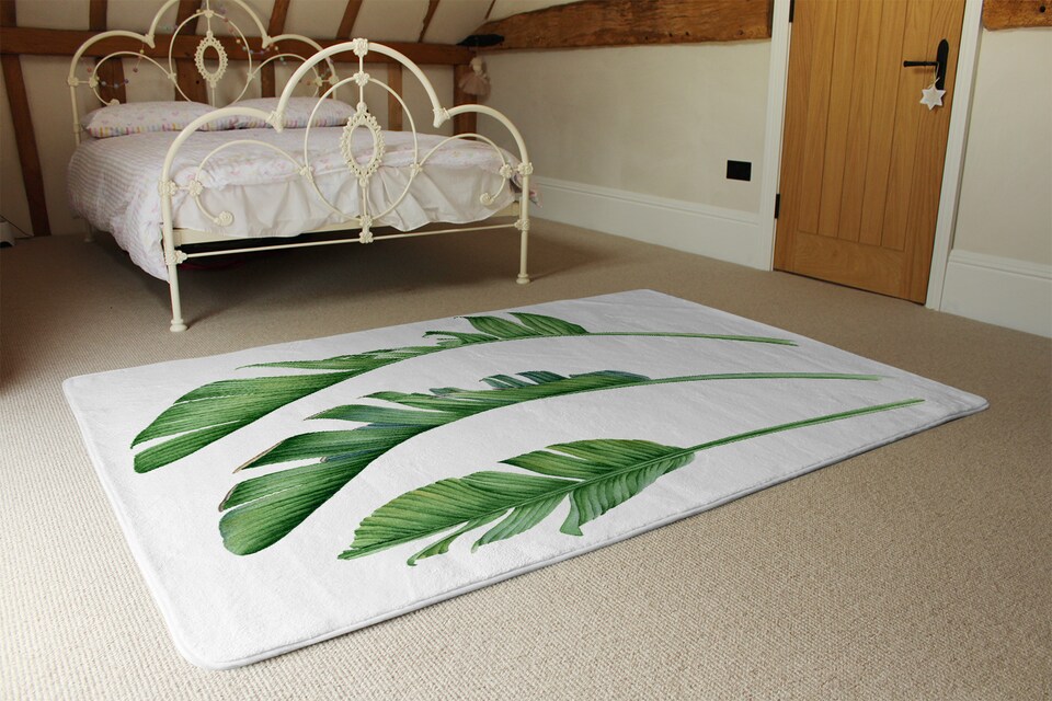 image 1 of Triple Botanical Rug | Multi