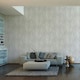 image 2 of AS Creation Tree Branch Textured Wallpaper - White/Silver - 10m x 53cm White