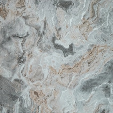 Nakura Wallpaper in Grey and Silver with Bronze Metallic | Grey | Grey and Silver with Bronze Metallic | 53cm x 10m