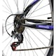 image 5 of Basis 2 Full Suspension Mountain Bike 26in Wheel, 18 Speed - White Purple