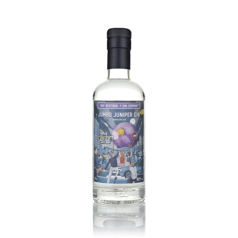 image 1 of Jumbo Juniper Gin That Boutique-y Gin Company | Clear