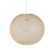 image 1 of Abaca - Natural 14 inch Globe Ceiling Light Shade | Brown | Large | 1
