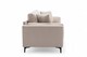 image 5 of Fabric Beige 3 Seater Sofa MARGHERA