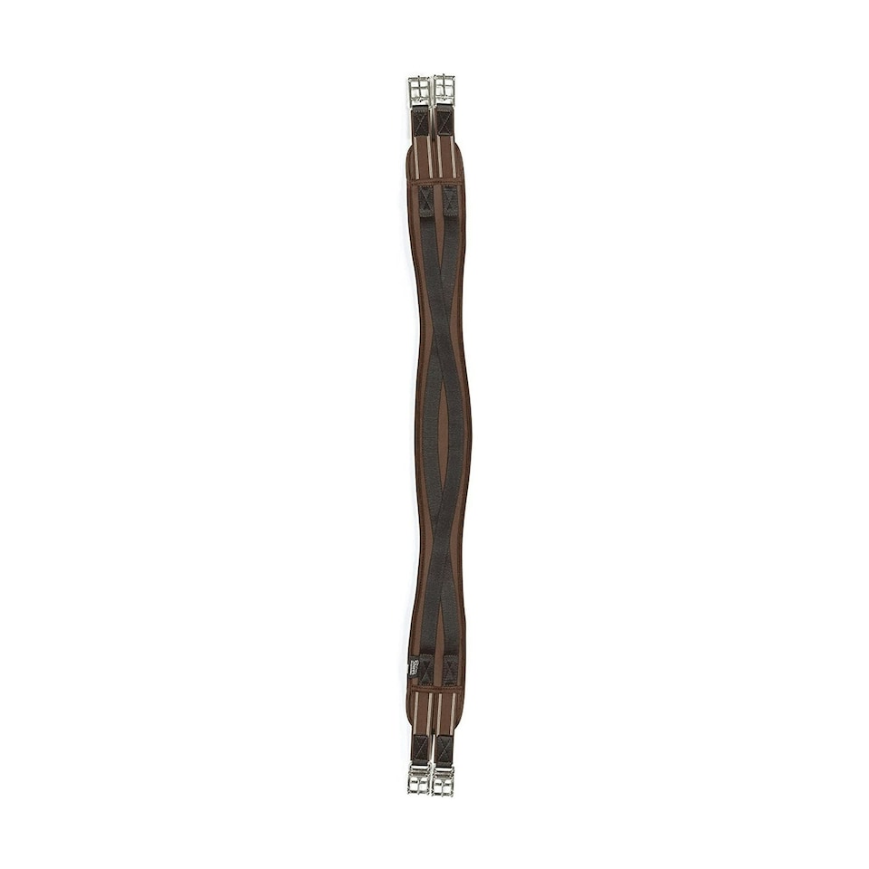 image 1 of Shires Foam Horse Girth - Brown - 30in