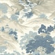 image 1 of Crown Archives Oriental Wallpaper - China Blue - 10m x 53cm | Blue