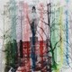 image 3 of Metro (Canvas Print) 12" x 18"